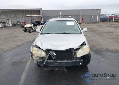 2006 Toyota Corolla Le z USA, uszkodzony, nr VIN 1NXBR32E76Z680727